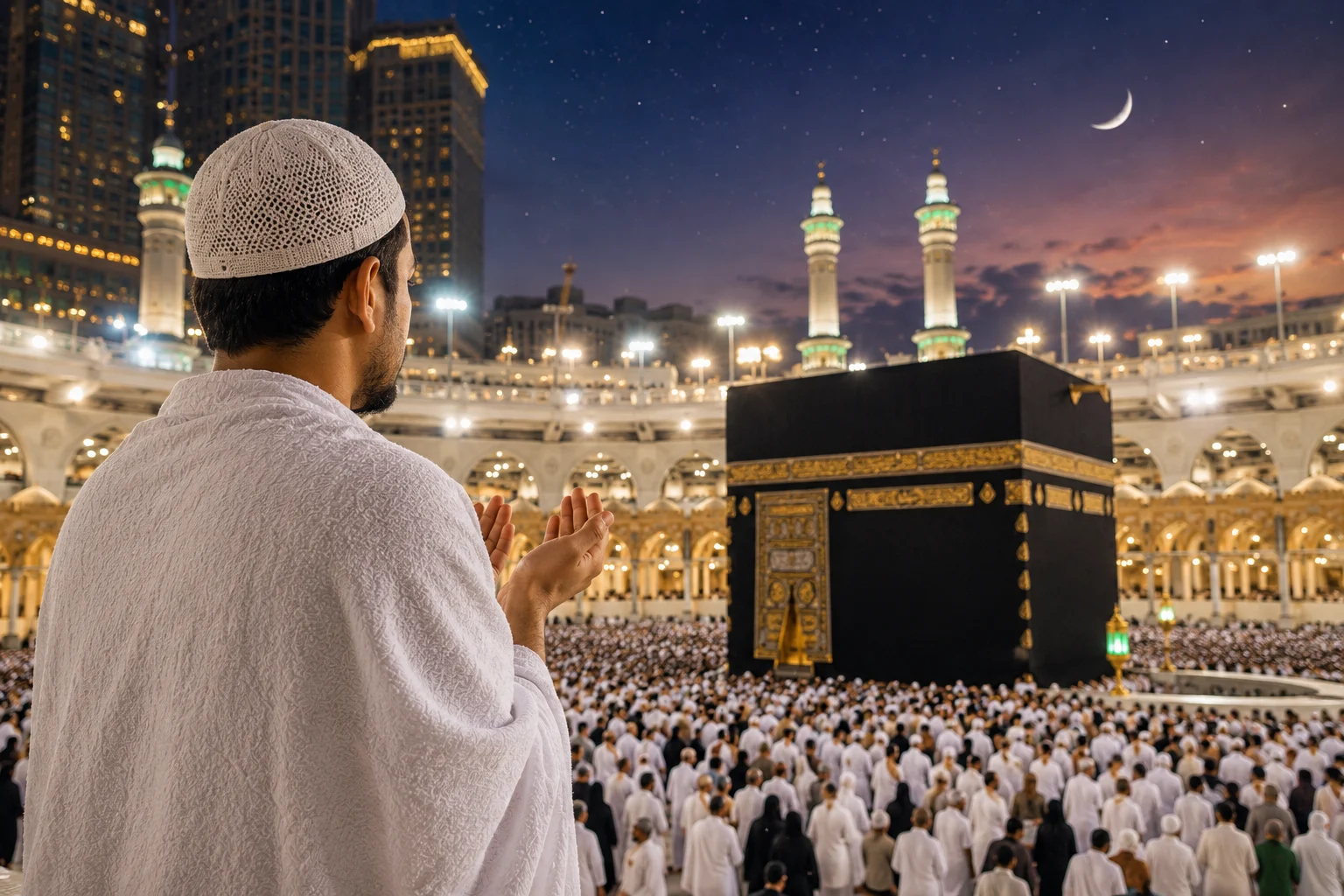 Keutamaan Umroh di 10 Malam Terakhir Ramadhan Meraih Lailatul Qadar di Baitullah