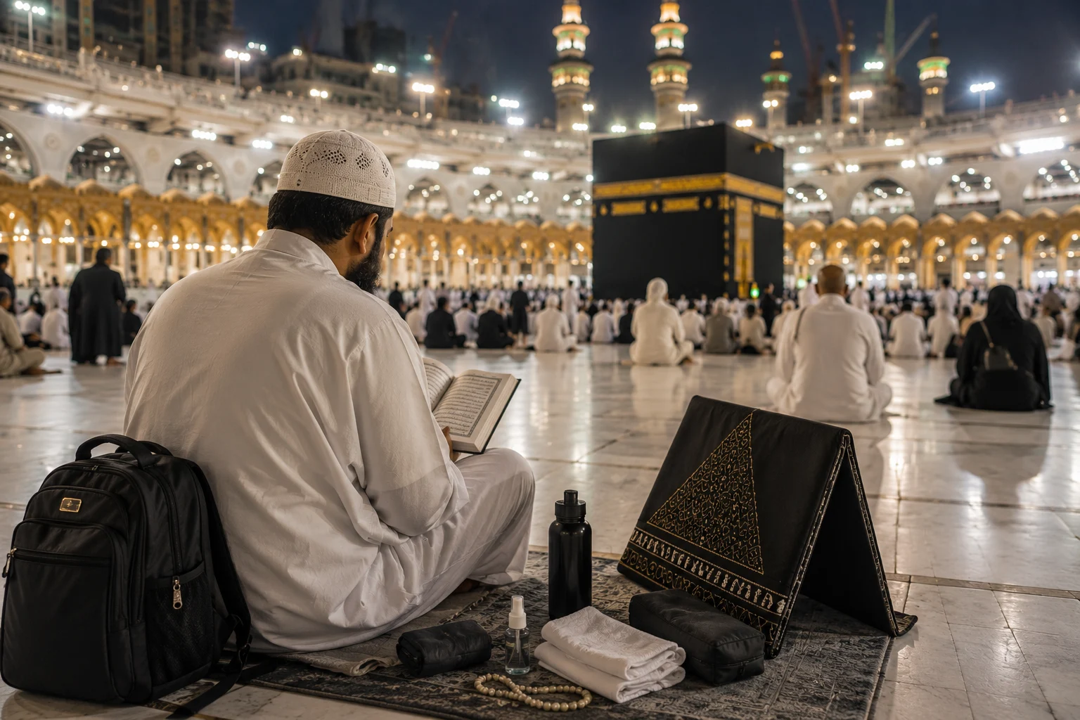 Panduan Praktis Itikaf bagi Jamaah Umroh Meraih Kekhusyukan di Jantung Masjidil Haram